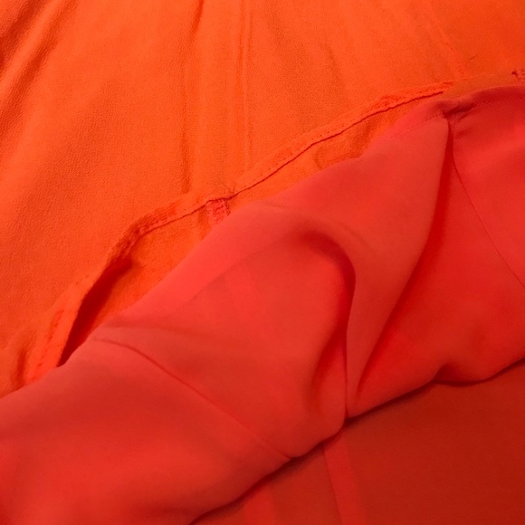 H&M Orange Criss-Cross Minidress - Picture 6 of 8